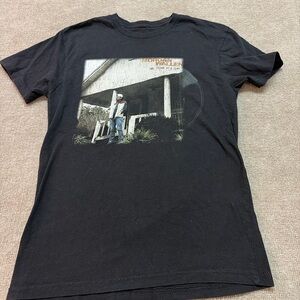 Morgan Wallen One Thing at a Time Tour Tee Small Black Album Merch 0455